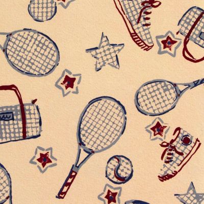 Tennis Gear, card FOWB175