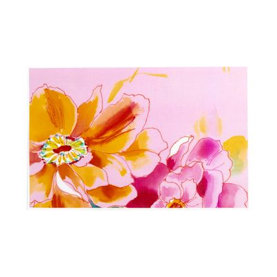 Orange Peony, card FOWB164