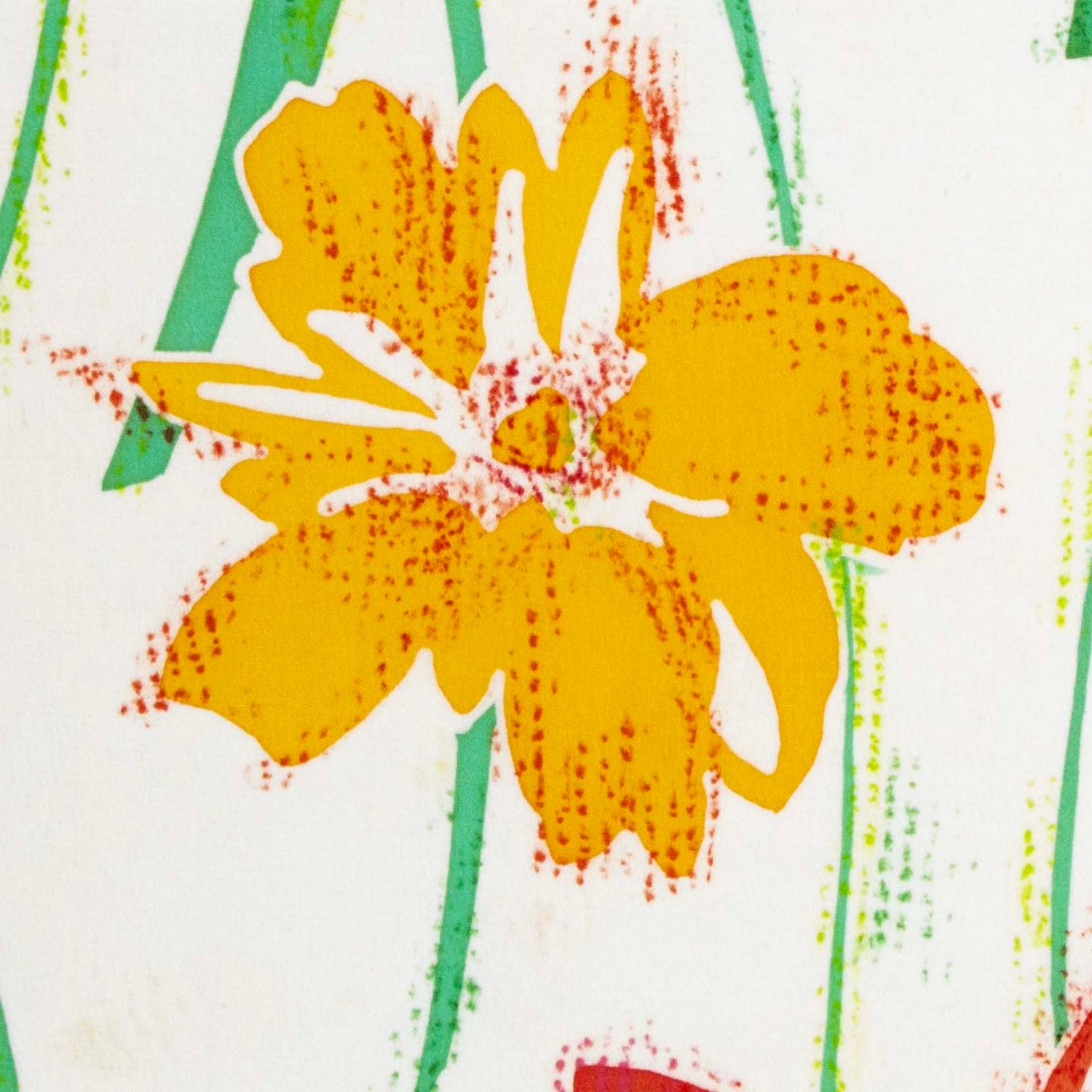 Orange Flower, card FOWB178