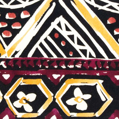 Autumnal Geometry, card FOWB158