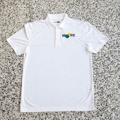 Moore Polo: White