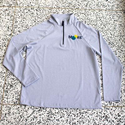 Moore Quarter Zip Performance Navy