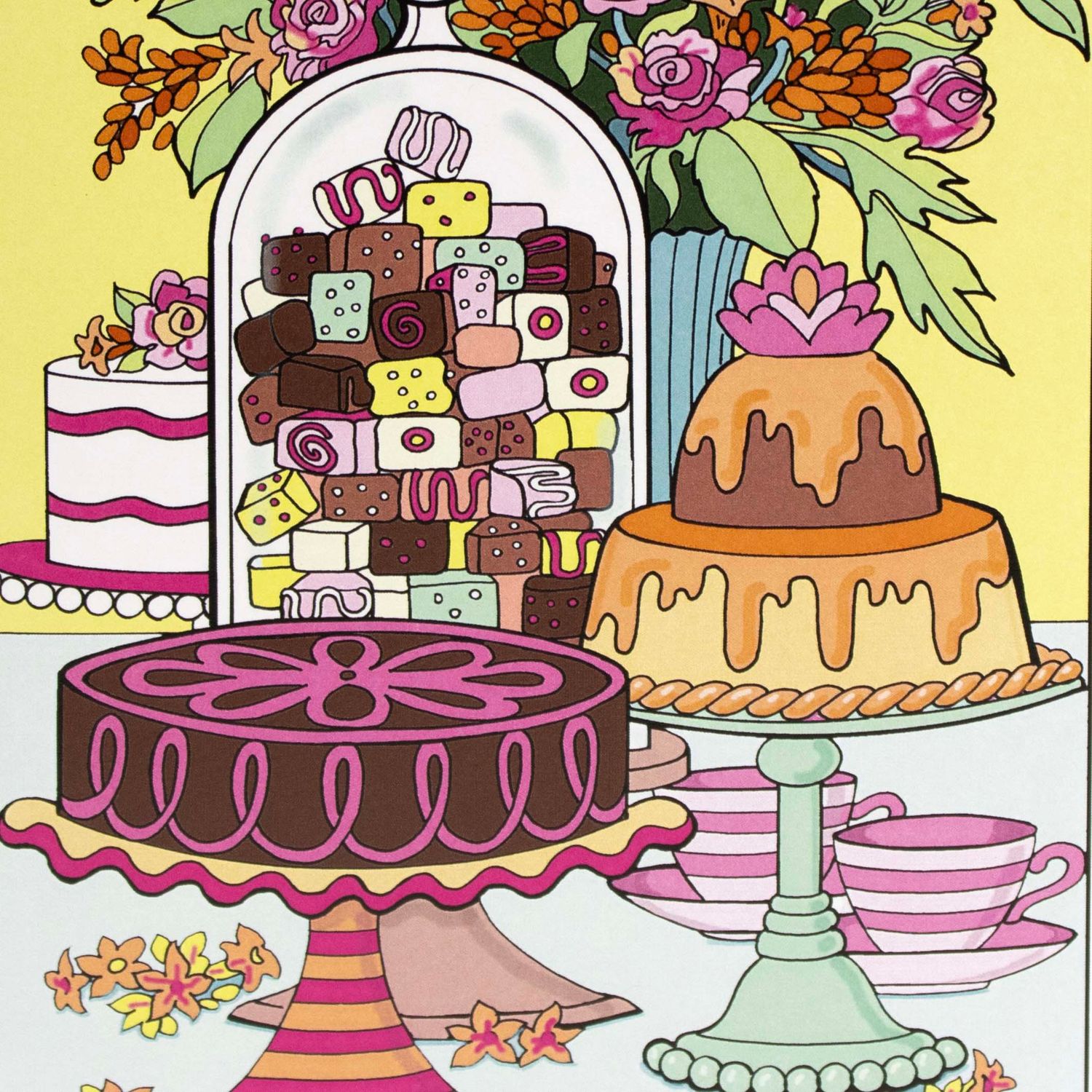 Cakes &amp; Candy, card MILE143