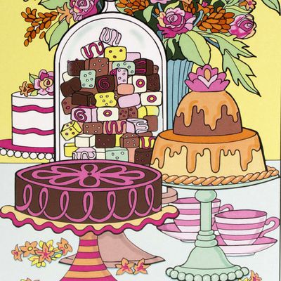 Cakes &amp; Candy, card MILE143