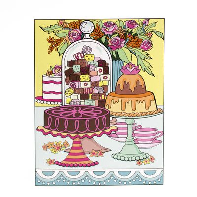 Cakes &amp; Candy, card MILE143