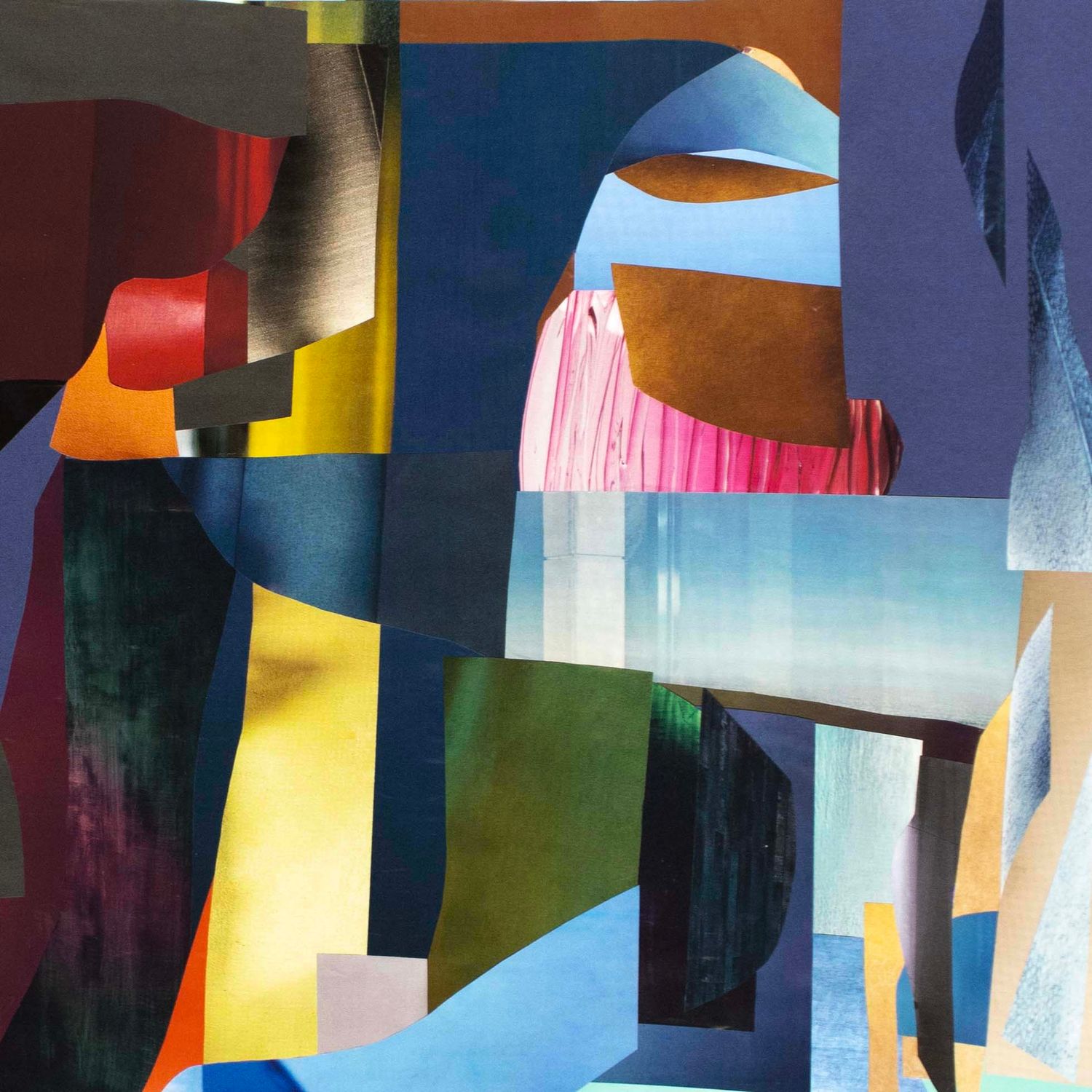 Exit, hand-inked limited edition print FERX061