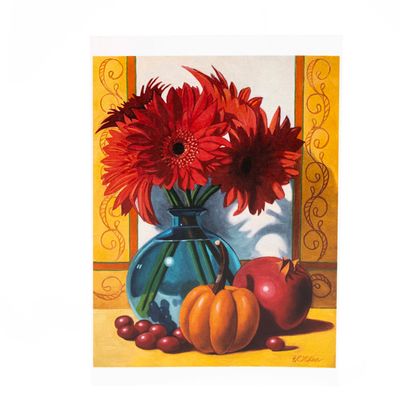 Autumn Still Life, card MILE151