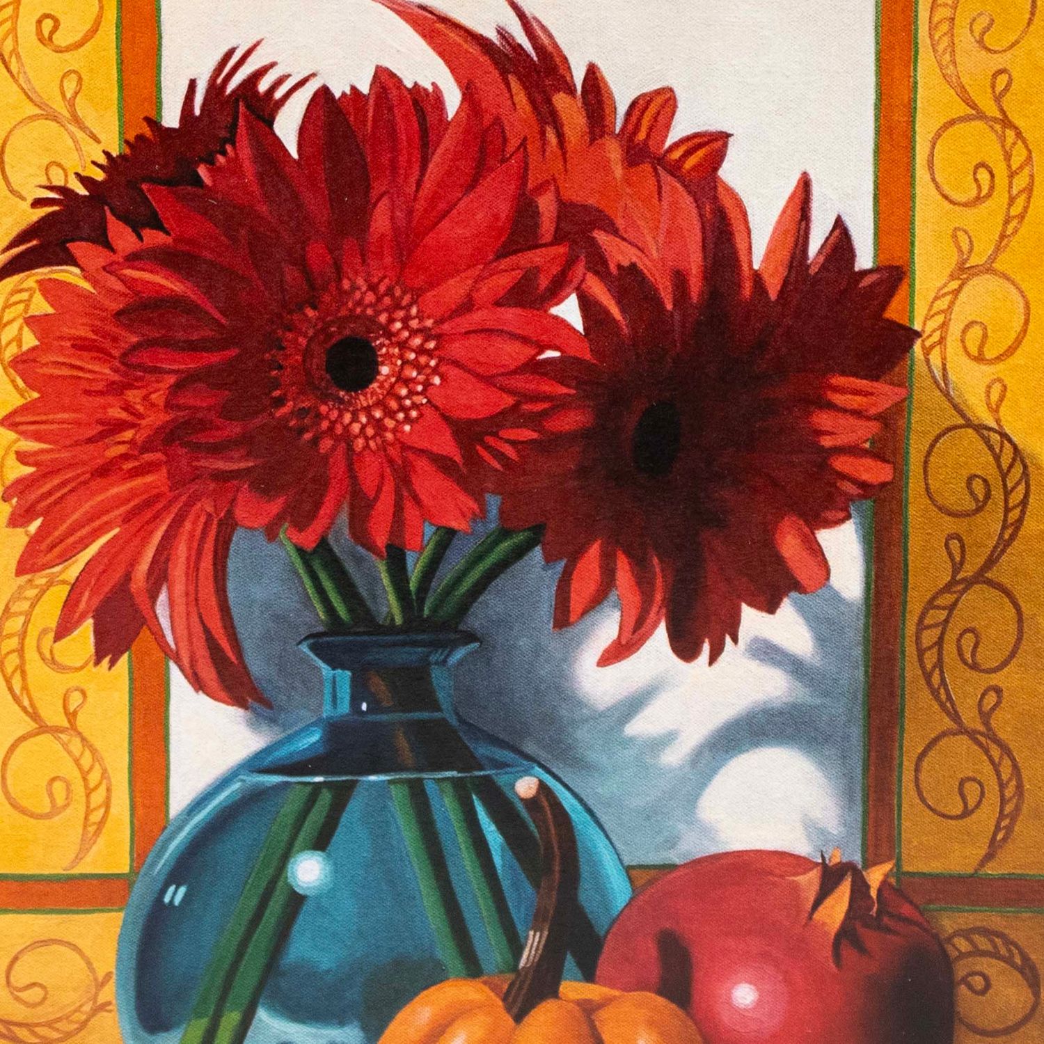 Autumn Still Life, card MILE151