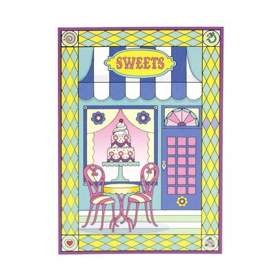 Sweets Shoppe, card MILE144
