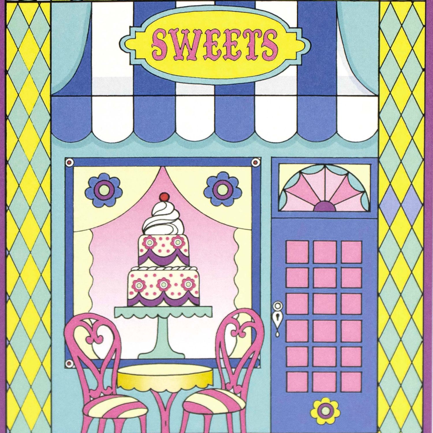 Sweets Shoppe, card MILE144
