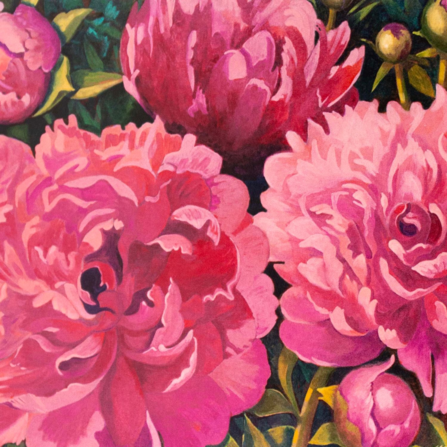 Pink Peonies, card MILE141