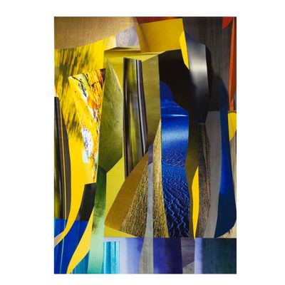 Motion, hand-inked limited edition print FERX062