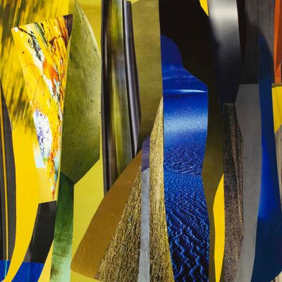 Motion, hand-inked limited edition print FERX062