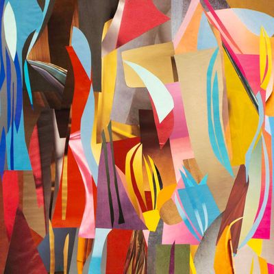 In Bloom, hand-inked limited edition print FERX060