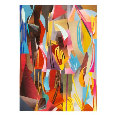 In Bloom, hand-inked limited edition print FERX060