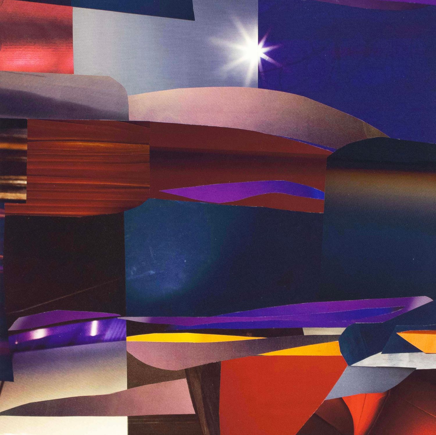 Dusk, hand-inked limited edition print FERX063