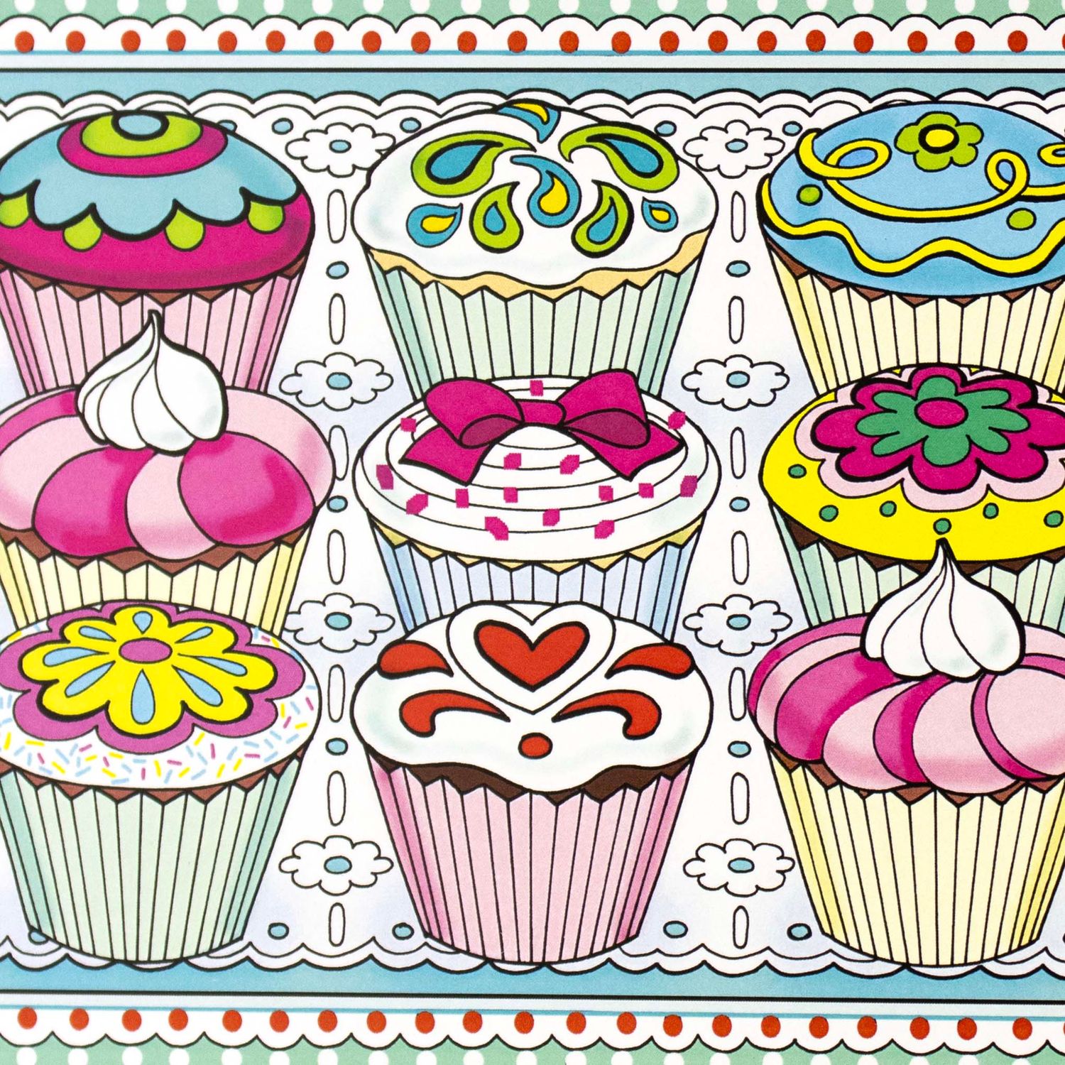 Cupcakes, card MILE150