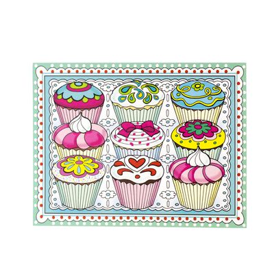 Cupcakes, card MILE150