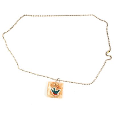 Blue Bird, necklace LAPR642
