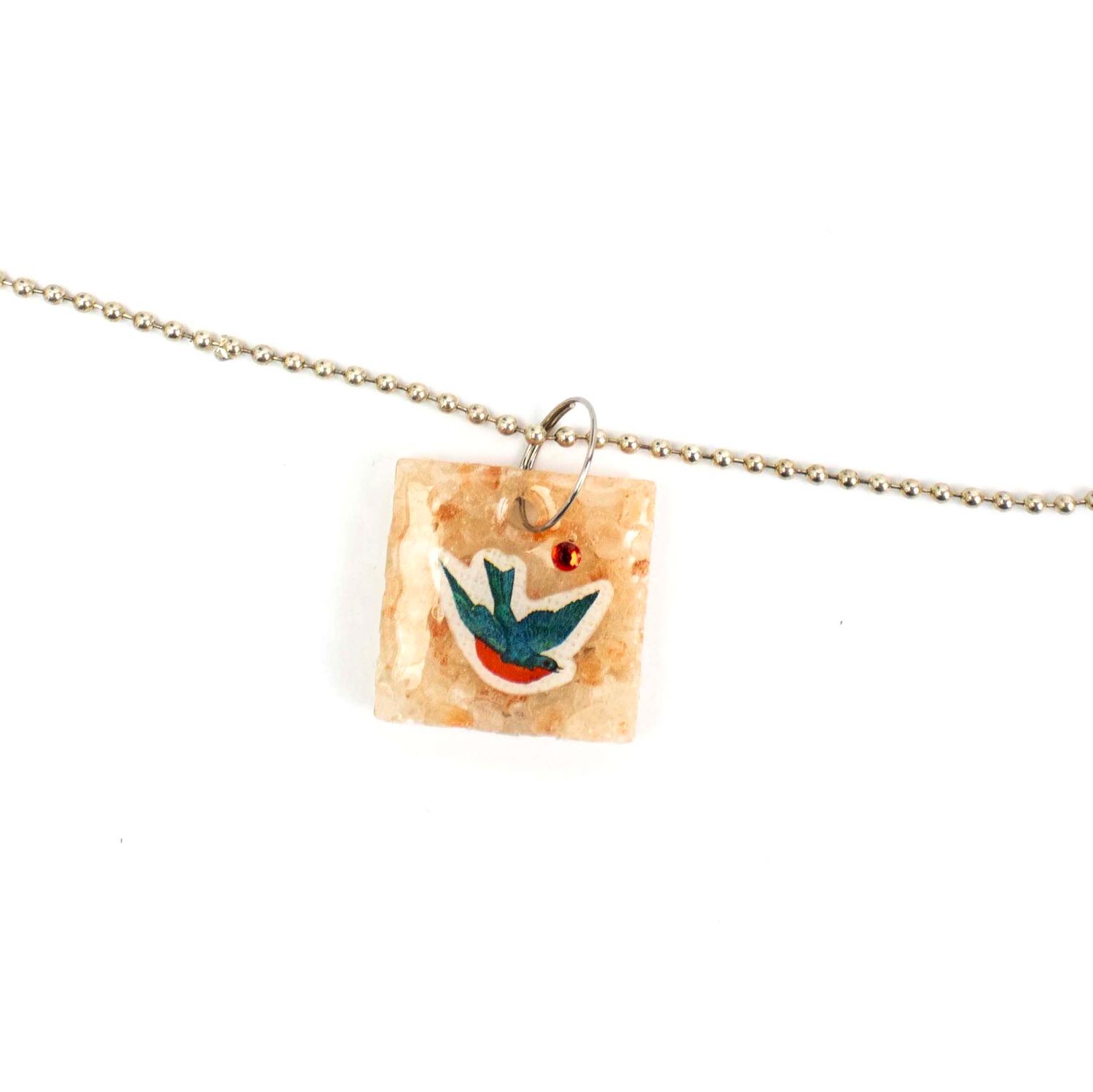 Blue Bird, necklace LAPR642