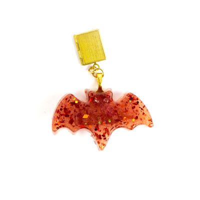 Bat Red with Mini Photo Frame, pin LAPR655