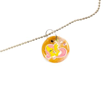 Flutter Shy, necklace LAPR644