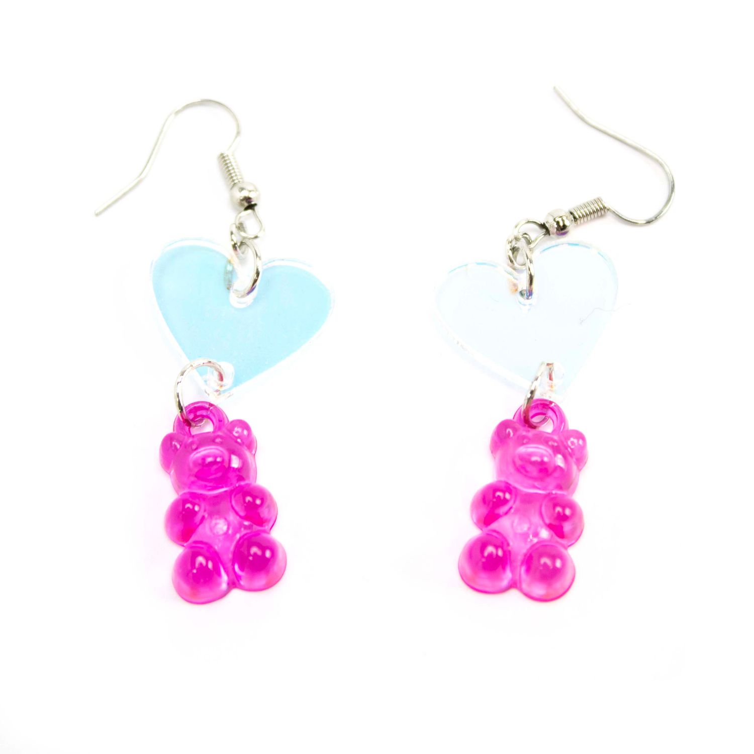 Gummy Bears: Pink, earrings LAPR687