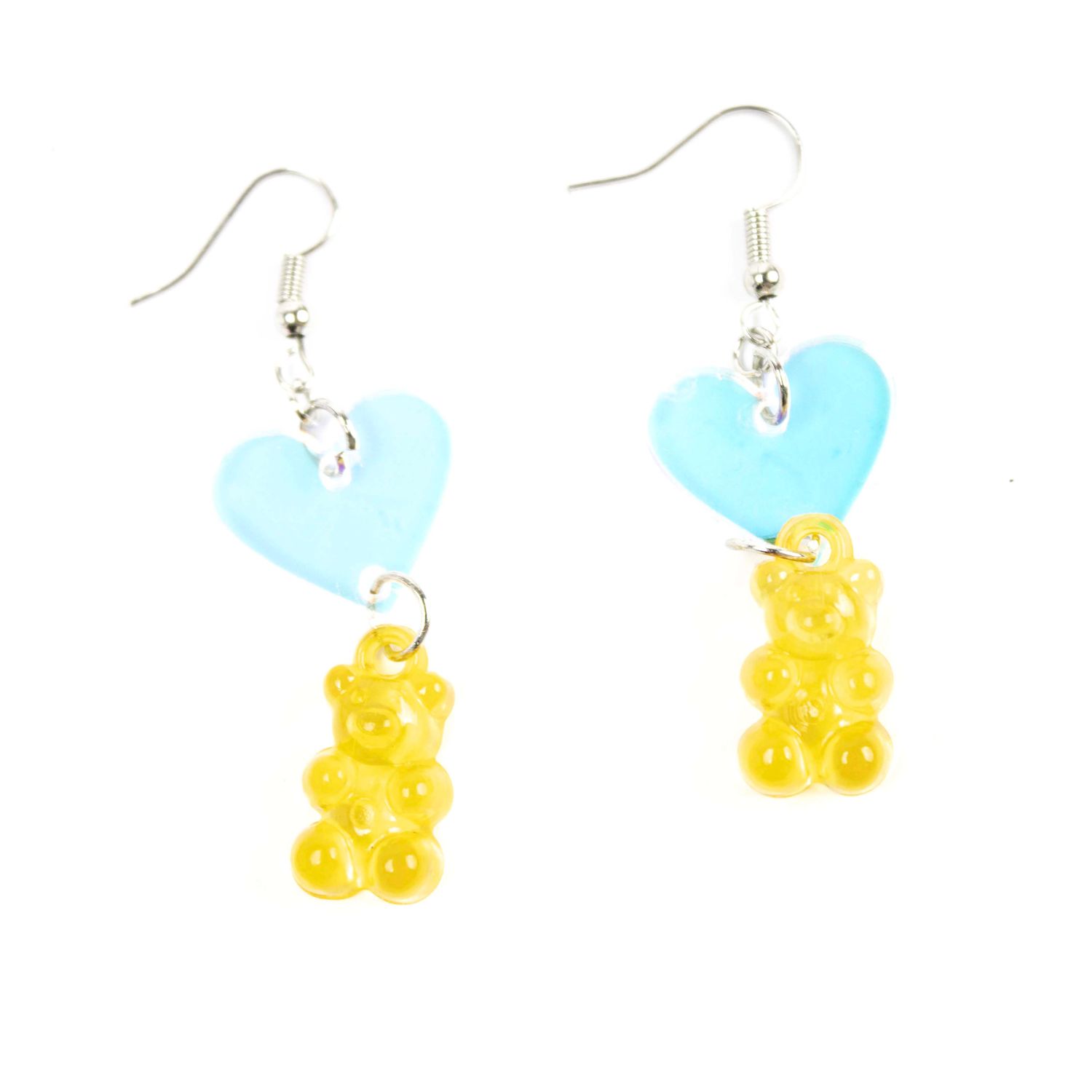 Gummy Bears: Yellow, earrings LAPR684