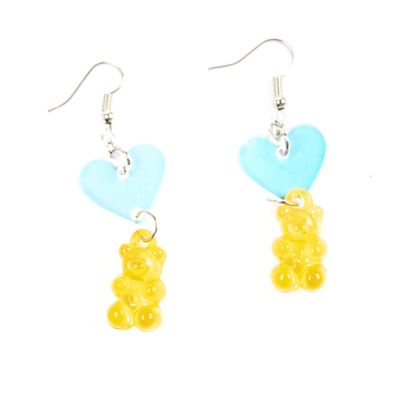 Gummy Bears: Yellow, earrings LAPR684