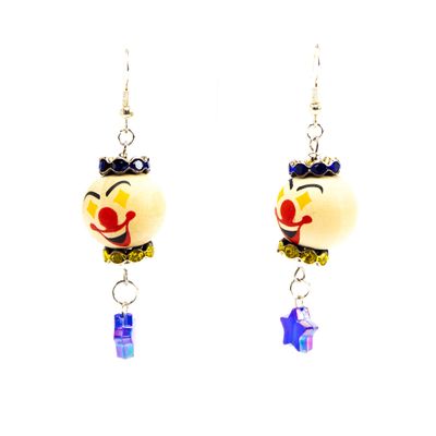 Smiley Clown, earrings LAPR668
