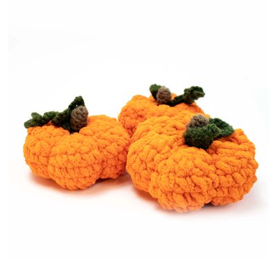 Pumpkin - small, crochet CURA17