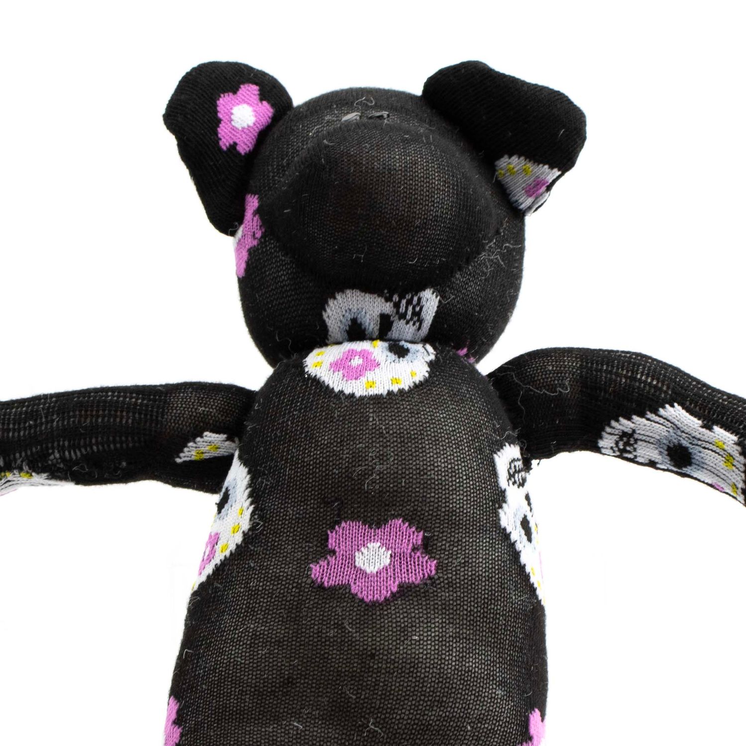 Candy Skull, sock monkey GOLE156