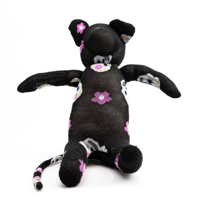 Candy Skull, sock monkey GOLE156