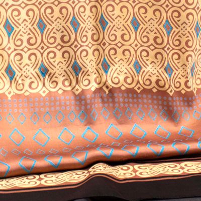 Brown, silk charmeuse (HS-72) LOHH1932