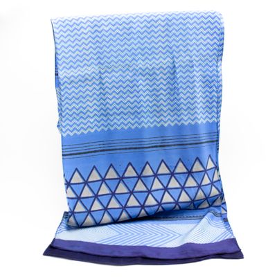 Sapphire, silk charmeuse (HS-77) LOHH1928