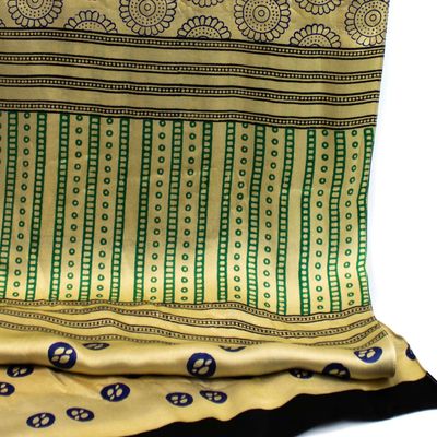 Midnight Blue, silk charmeuse (HS-50) LOHH1933