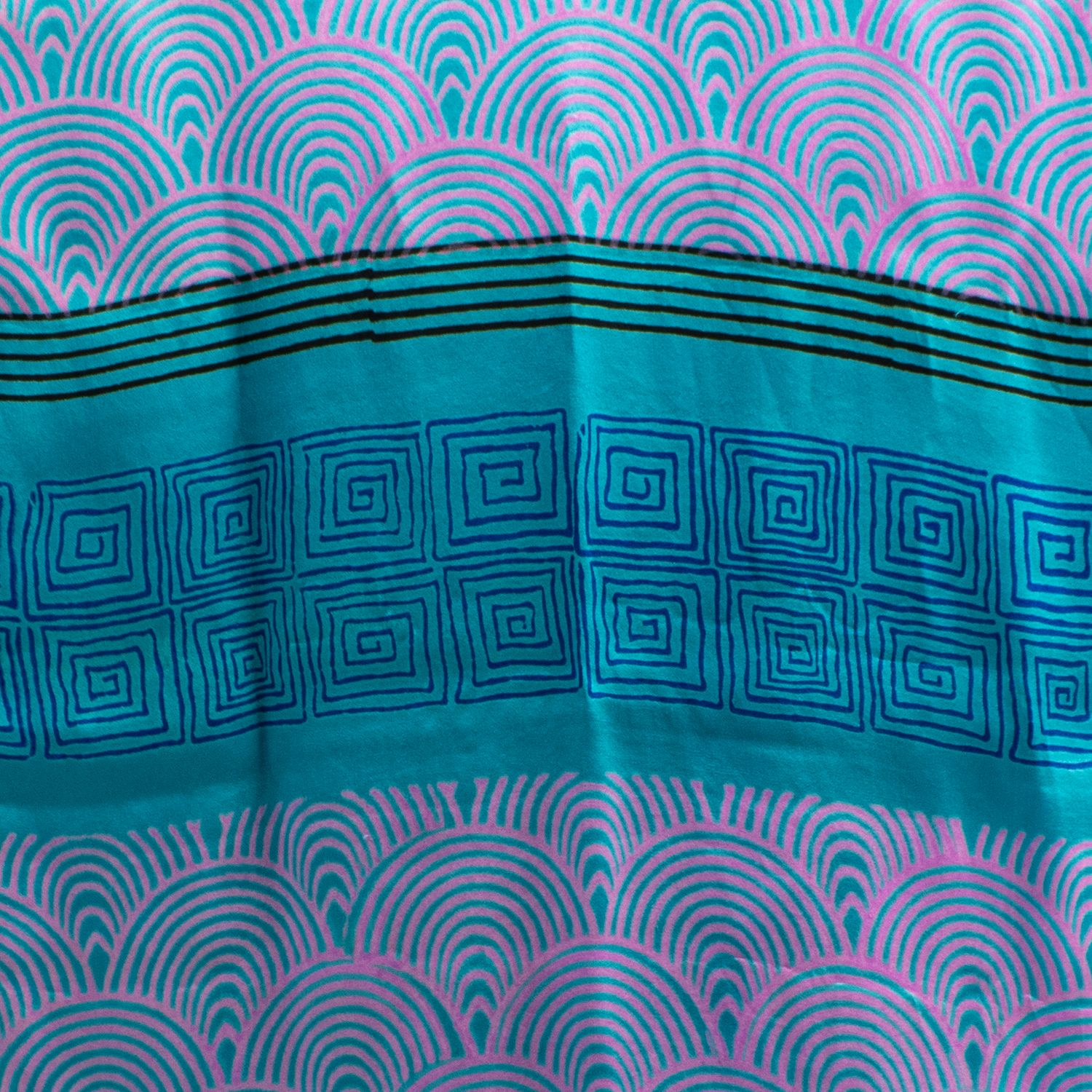 Aqua, silk charmeuse (HS-51) LOHH1929