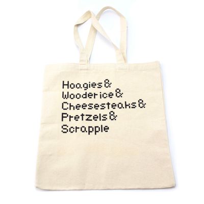 Hoagies, Wooder Ice, etc, natural tote WEIL29