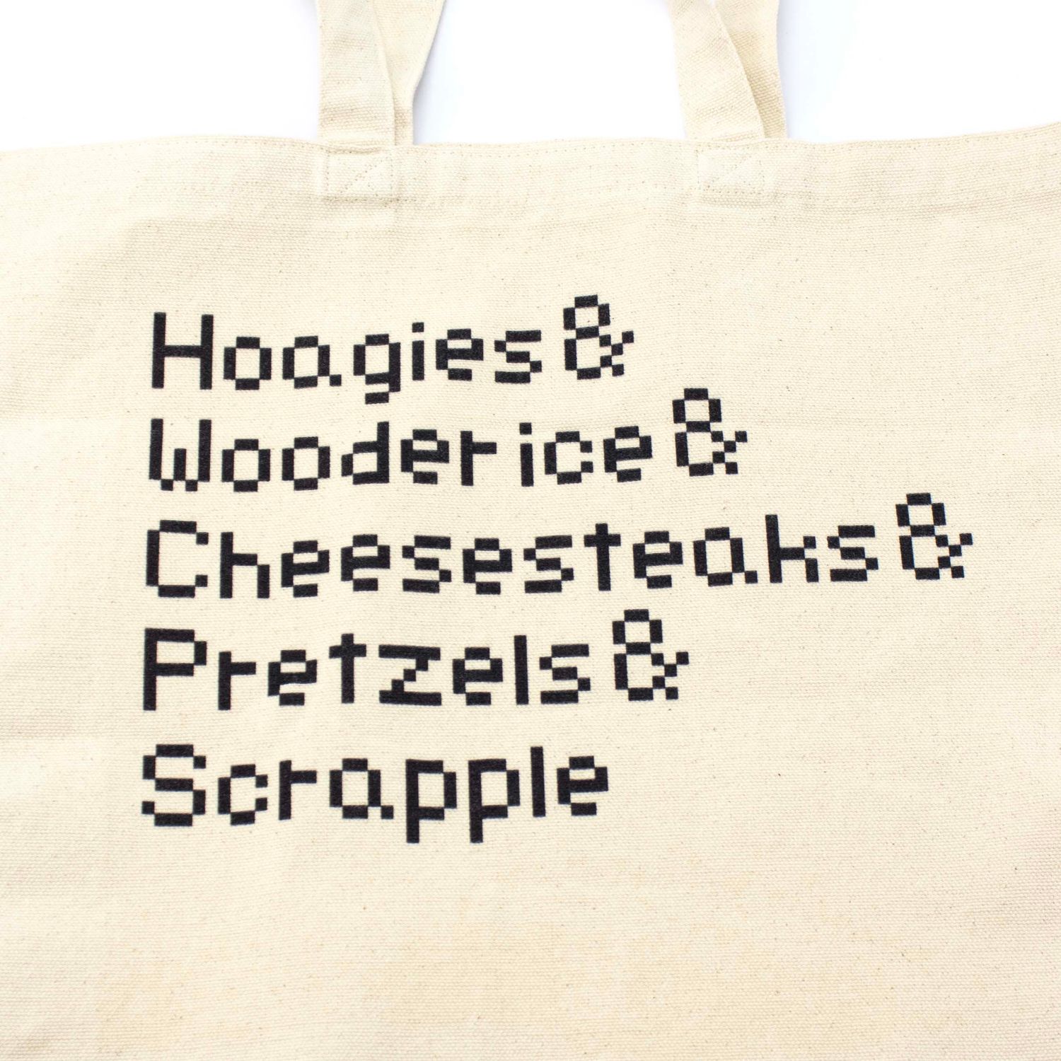Hoagies, Wooder Ice, etc, natural tote WEIL29