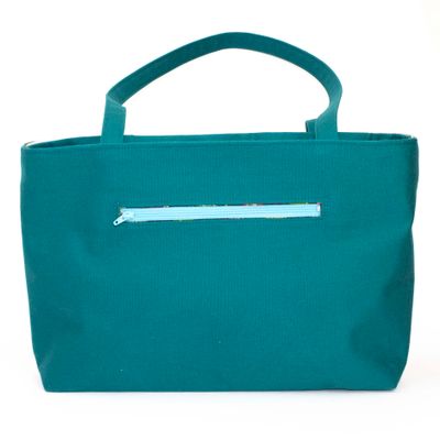 Party Animals, large zip tote KOPS531