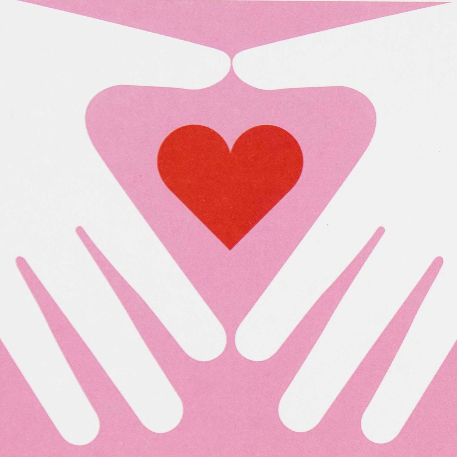 Heart In Hands, card LARD008