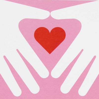 Heart In Hands, card LARD008