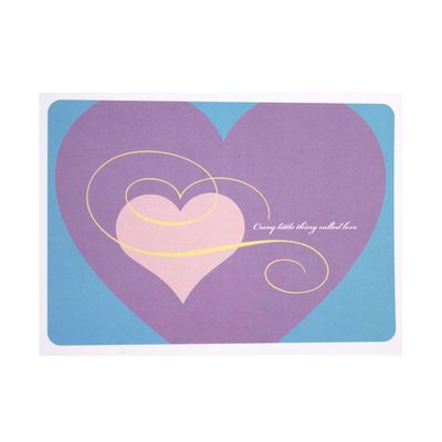 Crazy Little Thing Called Love, card LARD001