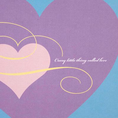 Crazy Little Thing Called Love, card LARD001