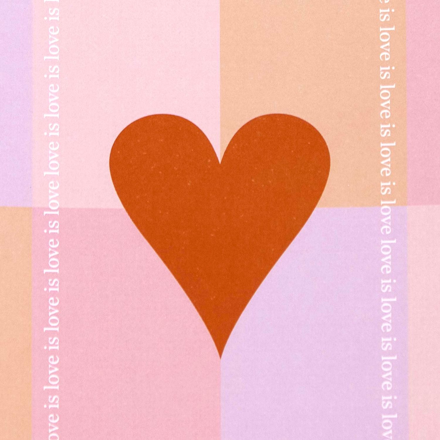 Love Is Love Squares, card LARD004