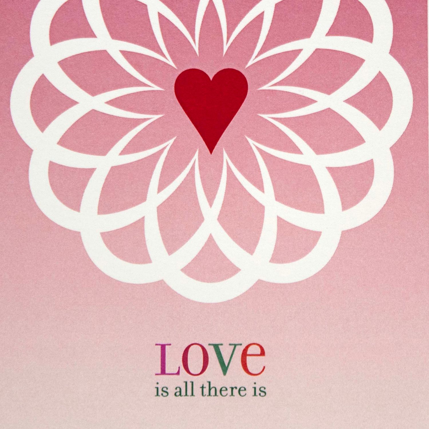 Love Is All There Is, card LARD005