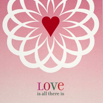 Love Is All There Is, card LARD005