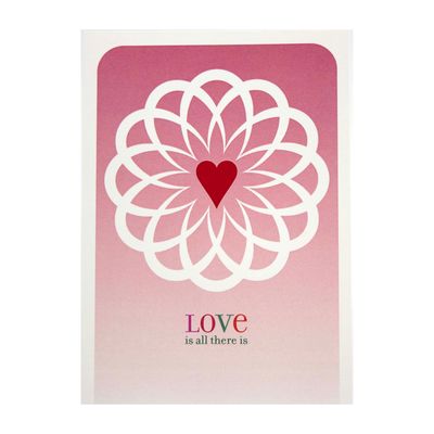 Love Is All There Is, card LARD005