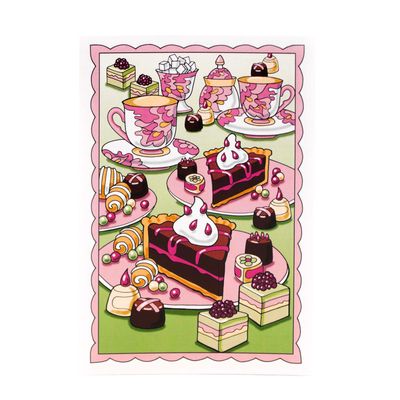 Afternoon Desserts, card MILE154