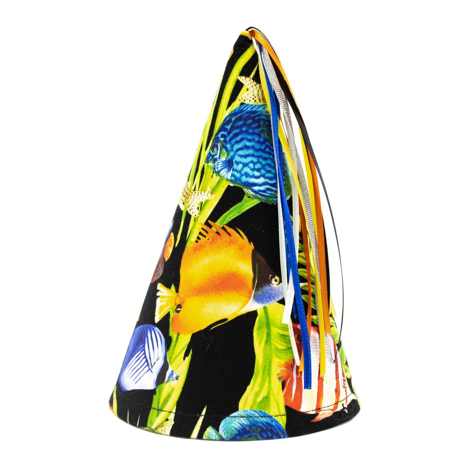 Fish, medium party hat BOHJ188